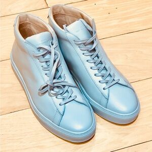 KOIO luxury sneaker pebble color brand new with box.